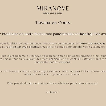Miranove Aparthotel Montpellier Exterior photo