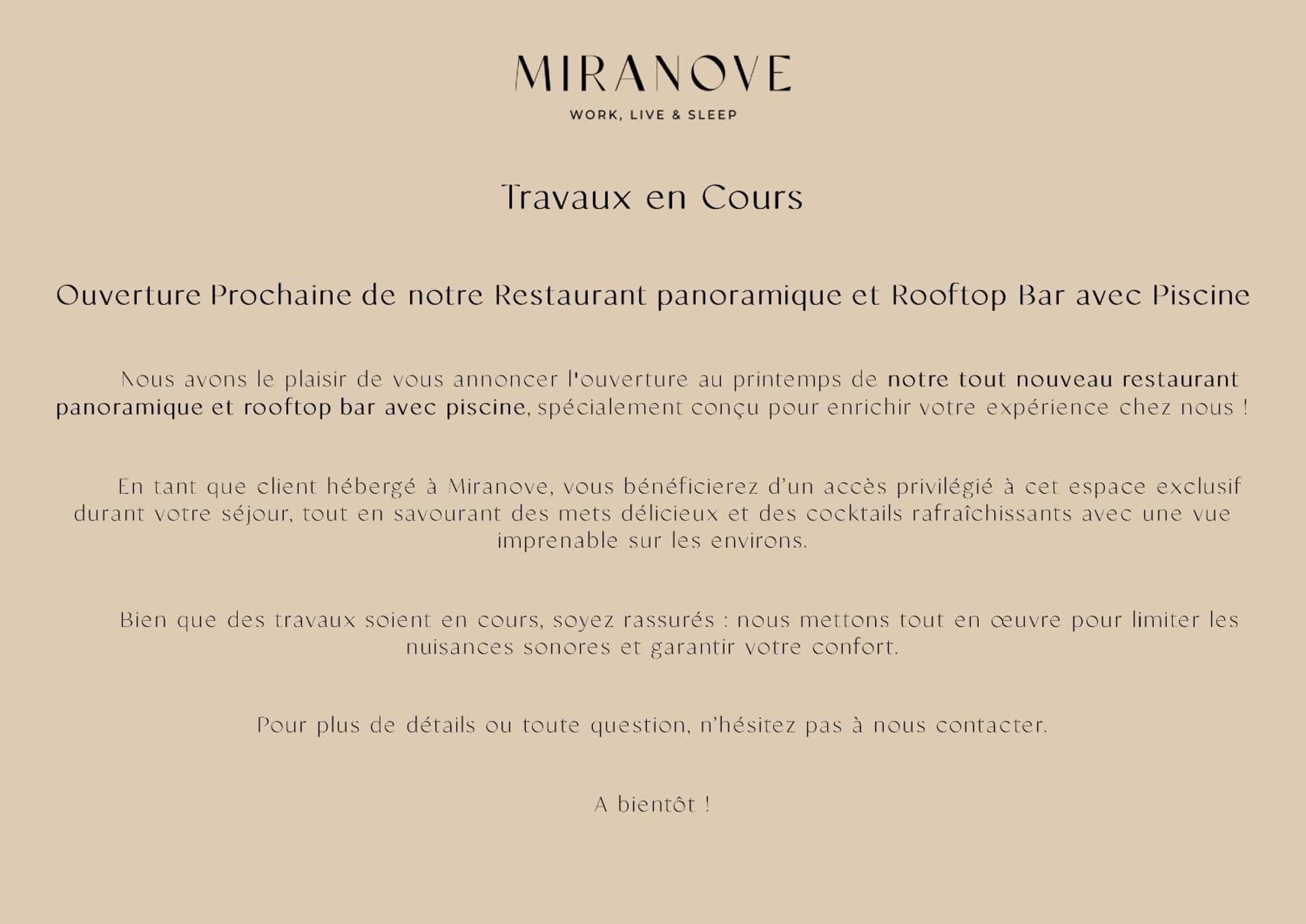 Miranove Aparthotel Montpellier Exterior photo